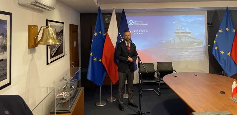 Minister obrony narodowej Władysław Kosiniak-Kamysz (fot. Radio Gdańsk/Tymon Nieśmiałek)