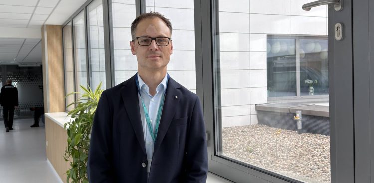 Wojciech Karolak, kardiochirurg, transplantolog kliniczny UCK w Gdańsku (fot. Radio Gdańsk/Anna Kobryń)