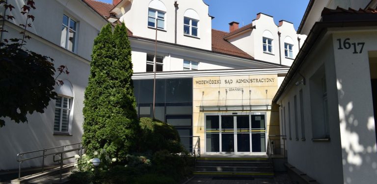 (fot. Wojewódzki Sąd Administracyjny w Gdańsku)