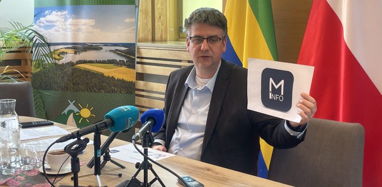 Zastępca wójta gminy Chojnice Janusz Szczepański (fot. UG Chojnice)