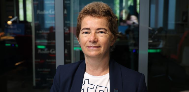 Dr Barbara Wikieł (fot. Radio Gdańsk/Martyna Krawcewicz)