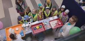 Bałtycki Festiwal Nauki w 2025 roku, zdjęcie archiwalne (fot. Politechnika Gdańska)
