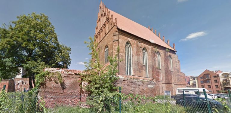 Siedziba Galerii El w Elblągu (fot. Google Street View)
