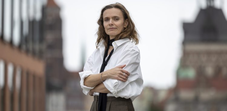 Agnieszka Rózga-Mincewicz (fot. UM Gdańsk/Piotr Wittman)