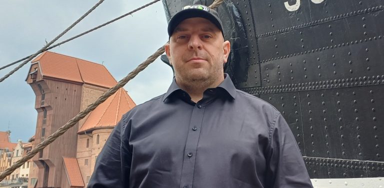 Karol Przybyła (Fot. Radio Gdańsk/Marzena Bakowska)