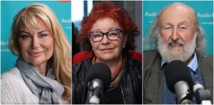 Grażyna Bojarska-Dreher, Ryszarda Wojciechowska i Tadeusz Woźniak (fot. Radio Gdańsk/Karol Pius)