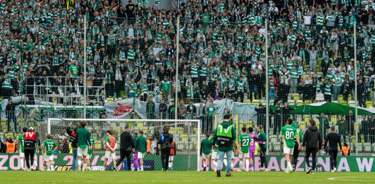 PKO Ekstraklasa: Lechia Gdańsk - Legia Warszawa, 17.05.2026 (fot. KFP/Trojmiasto.pl/Jakub Steinborn)