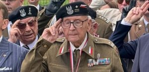 Major Władysław Dąbrowski (fot. Radio Gdańsk/Daniel Wojciechowski)