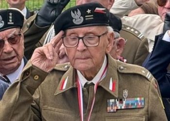 Major Władysław Dąbrowski (fot. Radio Gdańsk/Daniel Wojciechowski)