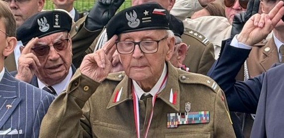 Major Władysław Dąbrowski (fot. Radio Gdańsk/Daniel Wojciechowski)