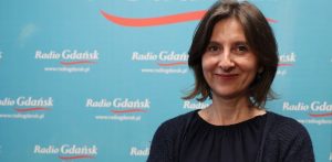 Monika Mostowska (Fot. Radio Gdańsk/Adrian Kasprzycki)