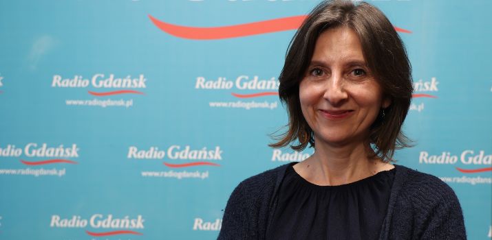 Monika Mostowska (Fot. Radio Gdańsk/Adrian Kasprzycki)