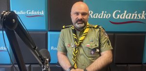 Phm. Grzegorz Załupka (fot. Radio Gdańsk/Joanna Merecka-Łotysz)