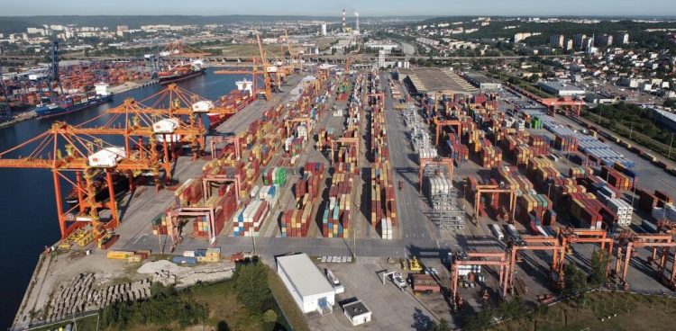 (fot. Port Gdynia/T. Urbaniak)