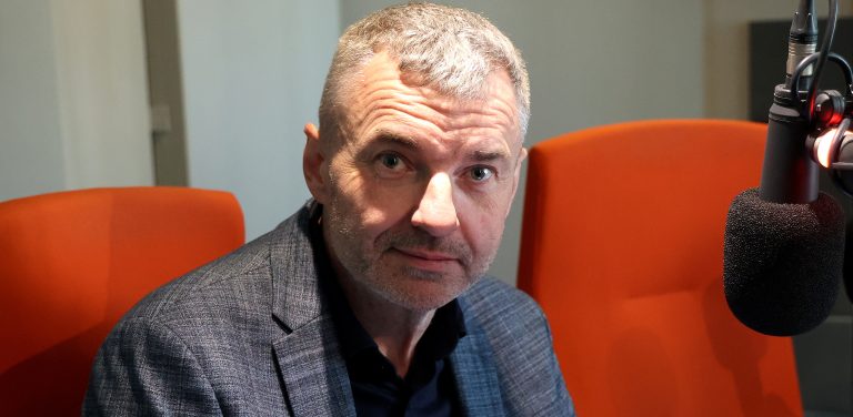 Jan Strawiński (fot. Radio Gdańsk/Martyna Krawcewicz)