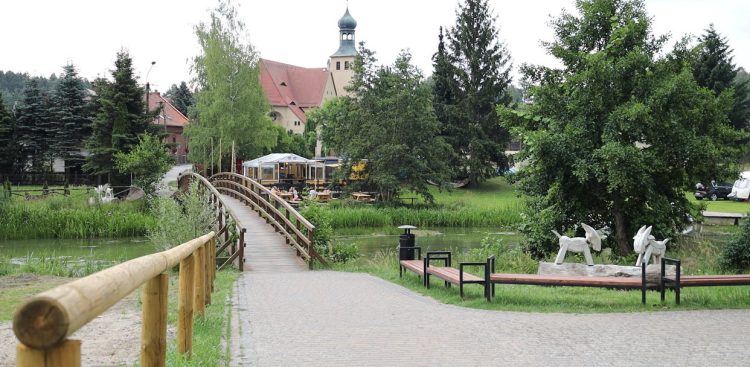 Najwięcej spraw związanych z dziką zabudową jest w letniskowych miejscowościach, jak w pobliżu miejscowości Swornegacie (fot. Radio Gdańsk/Maria Sowisło)