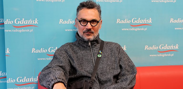 Piotr Jankowski (Fot. Radio Gdańsk/Martyna Krawcewicz)