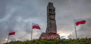 Pawilon muzealny zostanie w całości zlokalizowany pod ziemią - pozwoli to zachować historyczny krajobraz półwyspu (fot. KFP/Krzysztof Mystkowski)