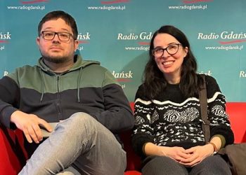 Piotr i Agnieszka Wiankowscy (fot. Radio Gdańsk/Włodzimierz Machnikowski)