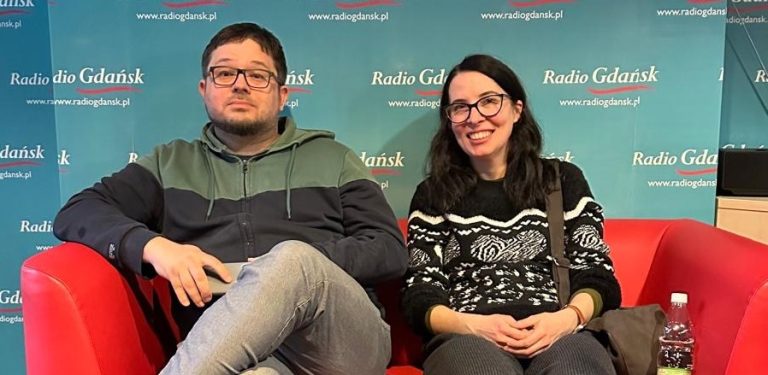 Piotr i Agnieszka Wiankowscy (fot. Radio Gdańsk/Włodzimierz Machnikowski)