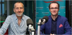 Rafał Dadej, Arkadiusz Gasperczyk (fot. Radio Gdańsk/Martyna Krawcewicz)
