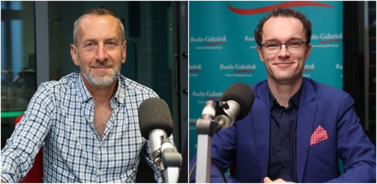 Rafał Dadej, Arkadiusz Gasperczyk (fot. Radio Gdańsk/Martyna Krawcewicz)