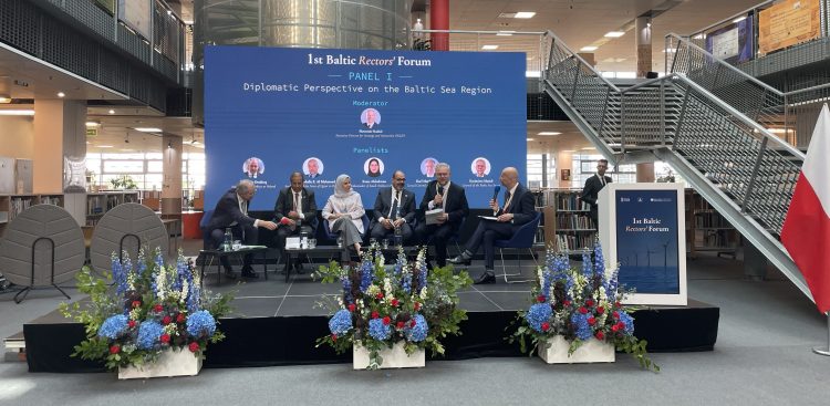 1. Bałtyckie Forum Rektorów w Gdańsku