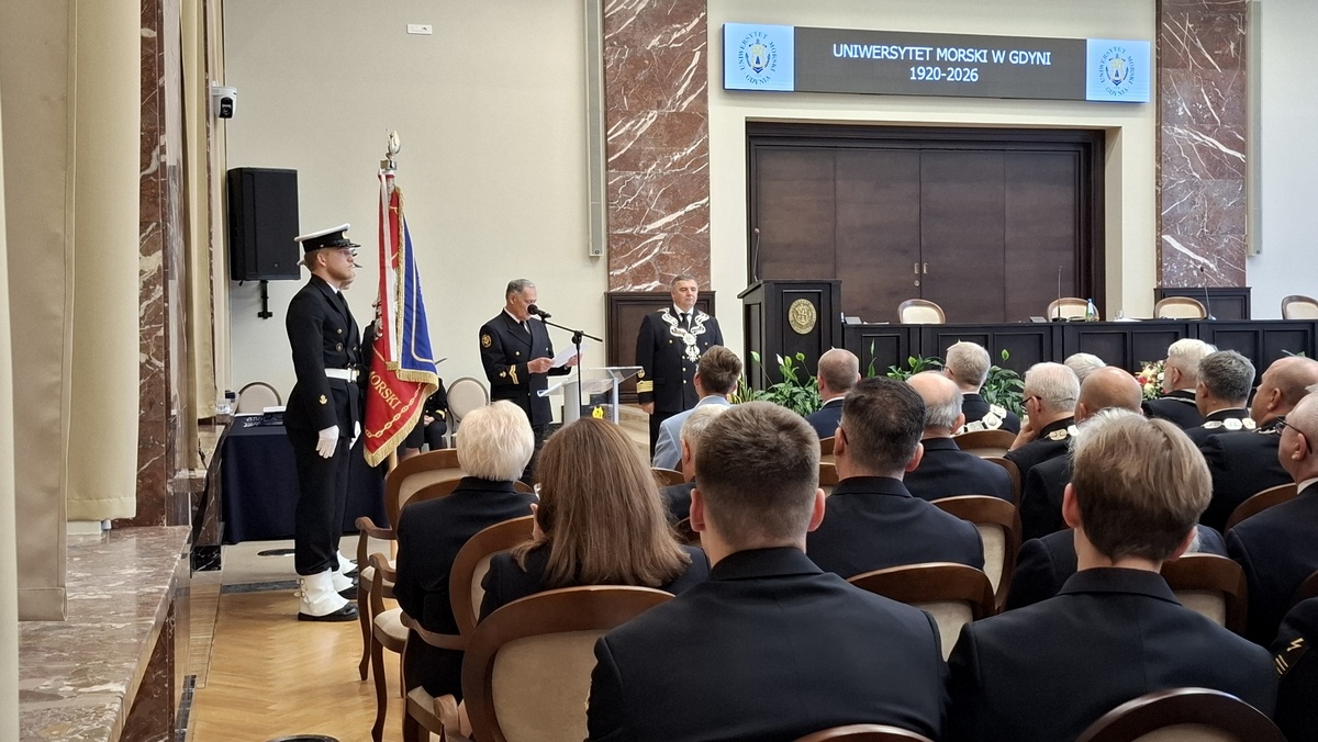 Obchody 106. rocznicy powstania szkolnictwa morskiego w Polsce