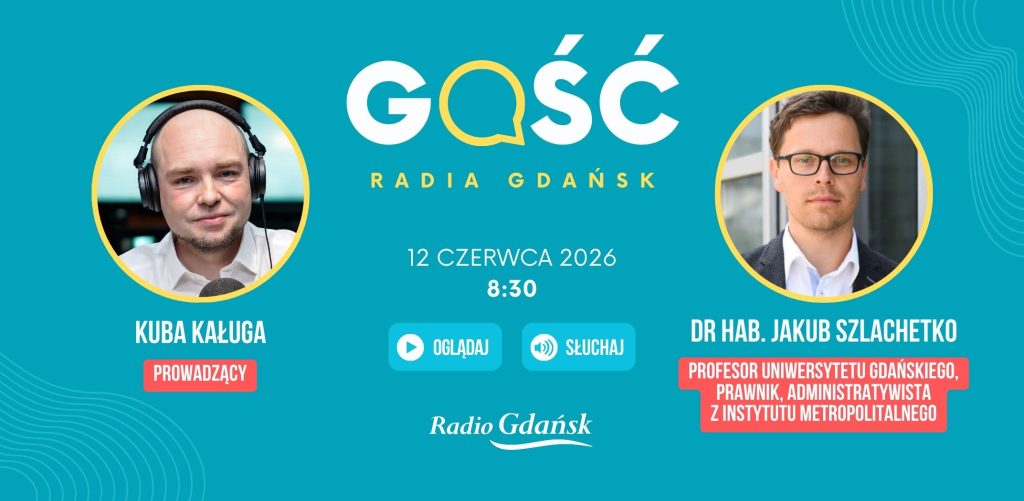 Baner promujący audycję 