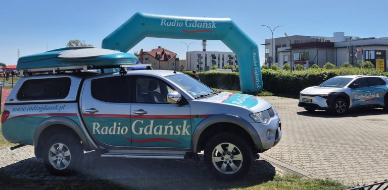 Wóz transmisyjny Radia Gdańsk na Dniach Redy 2025