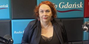 Anna Rożek (fot. Radio Gdańsk/Joanna Merecka-Łotysz)