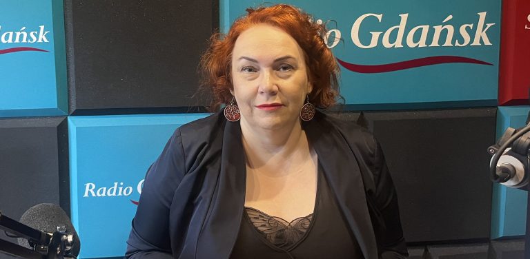 Anna Rożek (fot. Radio Gdańsk/Joanna Merecka-Łotysz)
