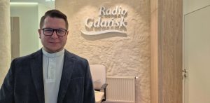 ks. Mateusz Tarczyński (Fot. Radio Gdańsk/Andrzej Urbański)