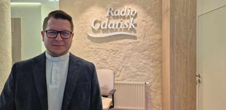 ks. Mateusz Tarczyński (Fot. Radio Gdańsk/Andrzej Urbański)