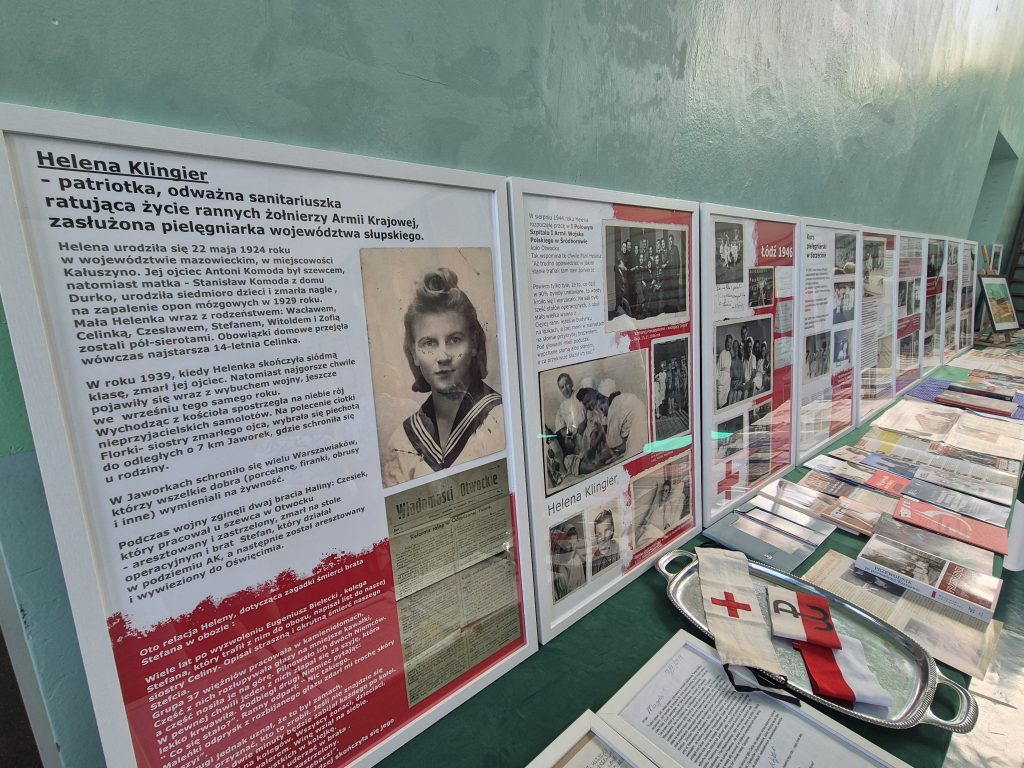 Wystawa zdjęć i dokumentów sanitariuszek II Wojny Światowej w Słupsku