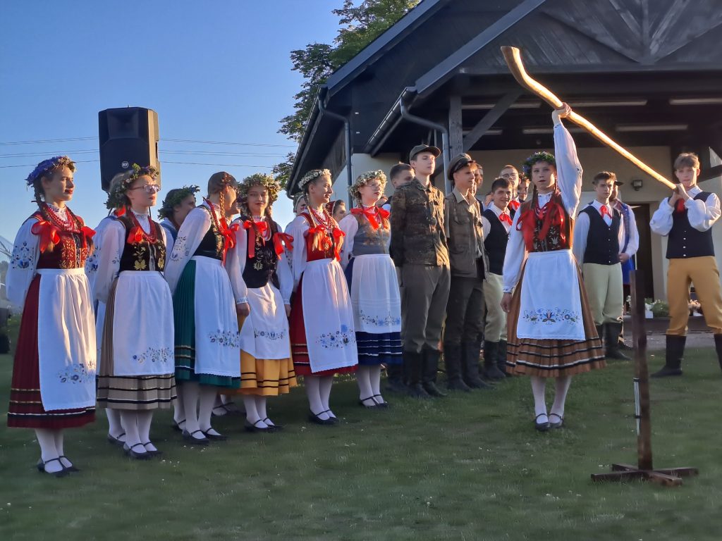 Kaszubski obrzęd "Ścinanie Kani"