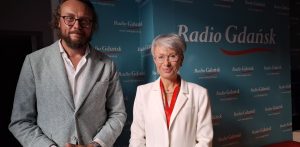 Na zdjęciu Karolina Mzyk Callias i Leszek Pochroń- Frankowski