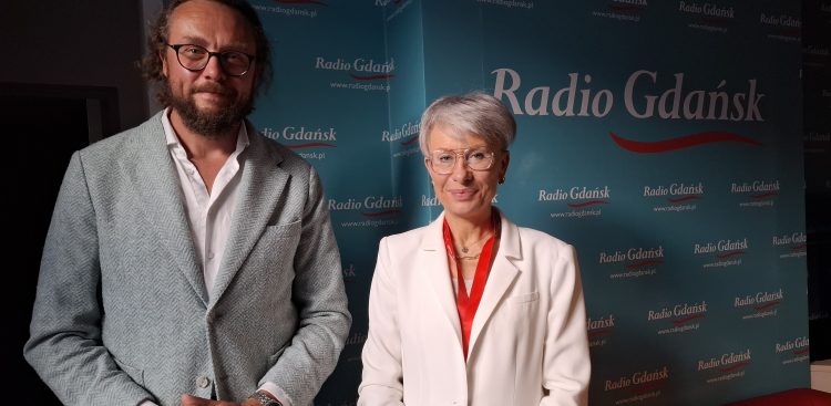 Na zdjęciu Karolina Mzyk Callias i Leszek Pochroń- Frankowski