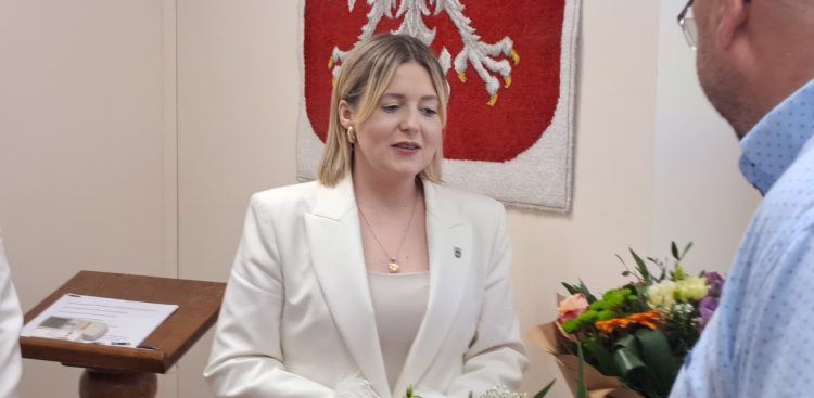 Burmistrz Debrzna Marta Urbańska