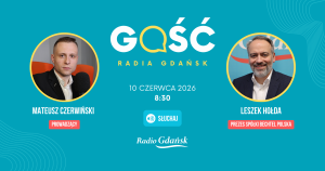 Leszek Hołda z Bechtel i Mateusz Czerwiński