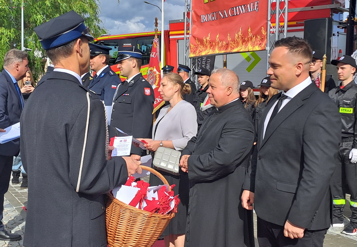 Jubileusz 80-lecia Ochotniczej Straży Pożarnej w Tuchomiu
