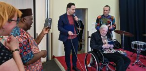 91. urodziny Przemka Dyakowskiego. Gdynia, 01.06.2026 r. (fot. Jerzy Bartkowski / KFP)