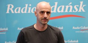 Adam Szczepański (fot. Radio Gdańsk/Adrian Kasprzycki)