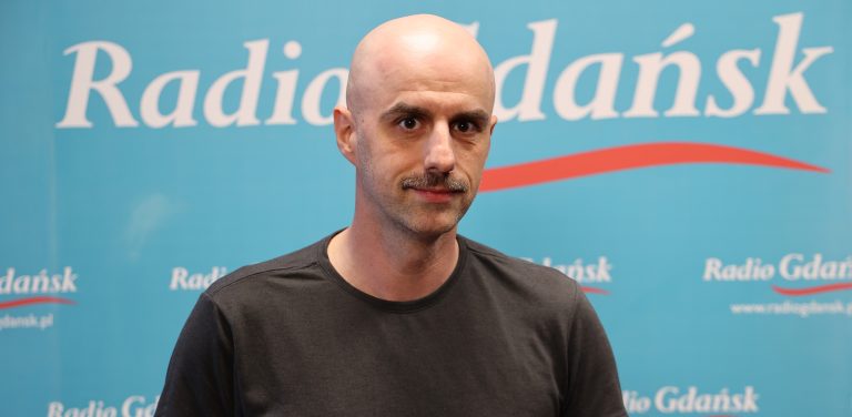 Adam Szczepański (fot. Radio Gdańsk/Adrian Kasprzycki)