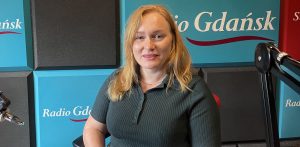 Agata Grabowska (fot. Radio Gdańsk/Joanna Merecka-Łotysz)