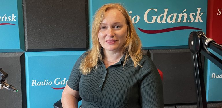 Agata Grabowska (fot. Radio Gdańsk/Joanna Merecka-Łotysz)