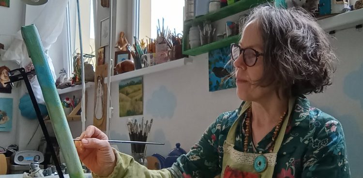 Agata Półtorak zajmuje się tworzeniem ilustracji do książek