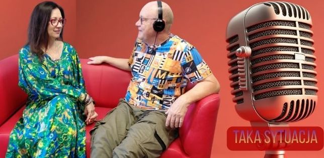 Na zdjęciu Agnieszka Czajkowska-Wendorff i Włodzimierz