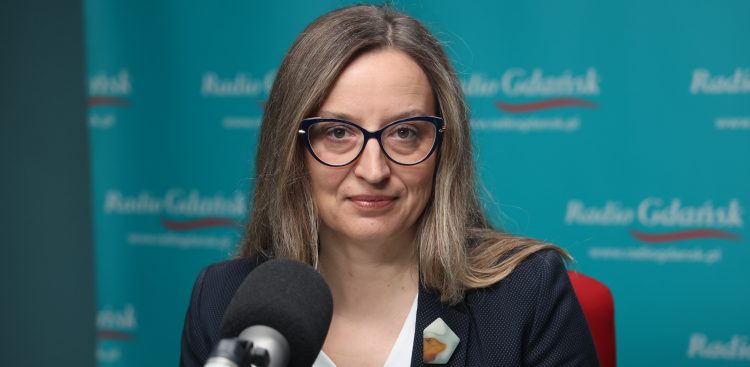 Agnieszka Owczarczak (fot. Radio Gdańsk/Adrian Kasprzycki)