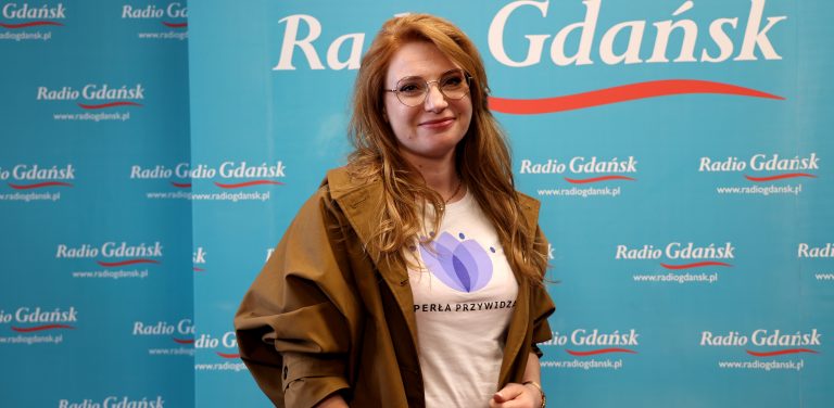 Agnieszka Zielke (fot. Radio Gdańsk/Artur Maszota)